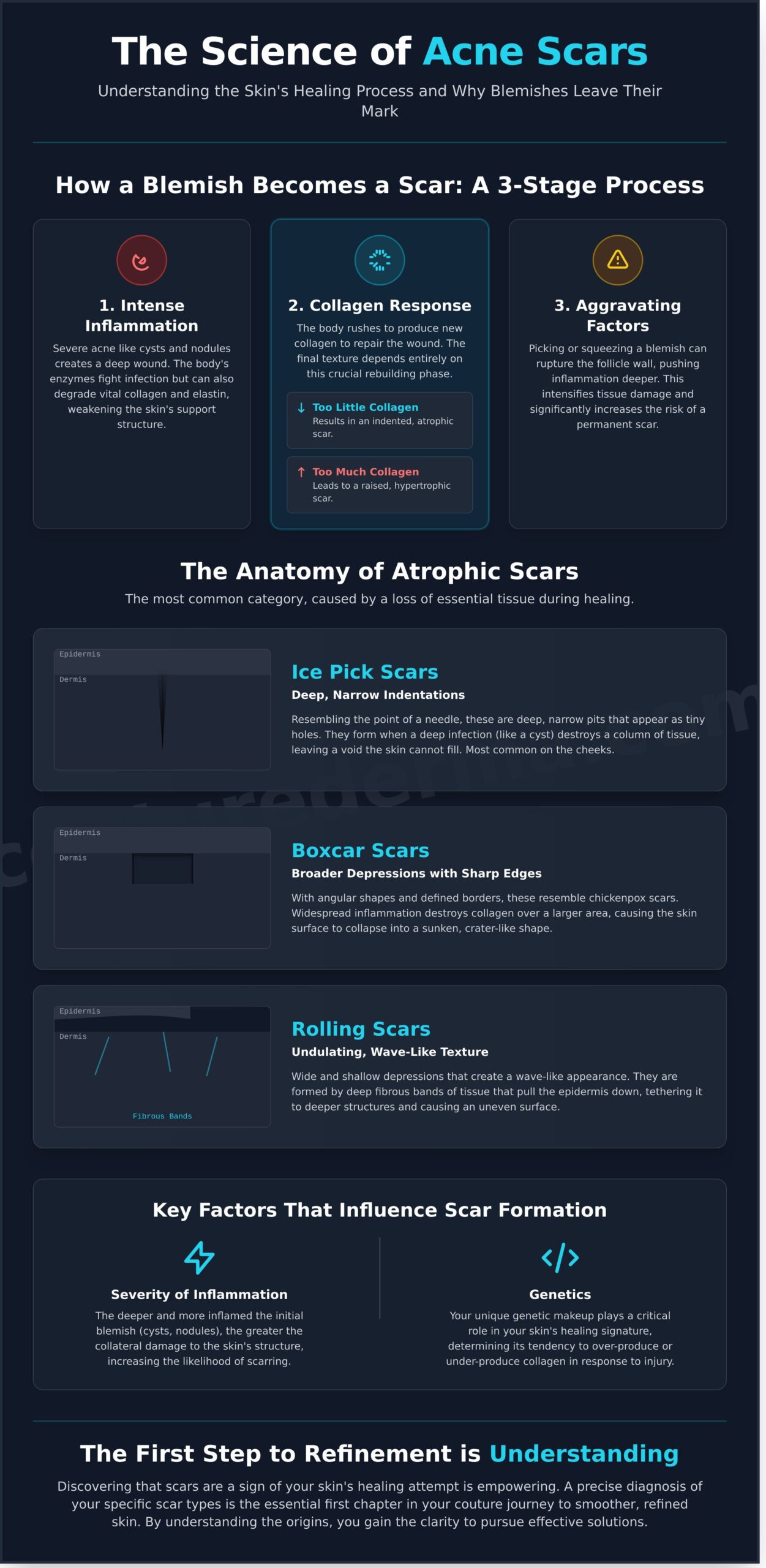 The Art & Science of Acne Scars: A Guide to Their Causes