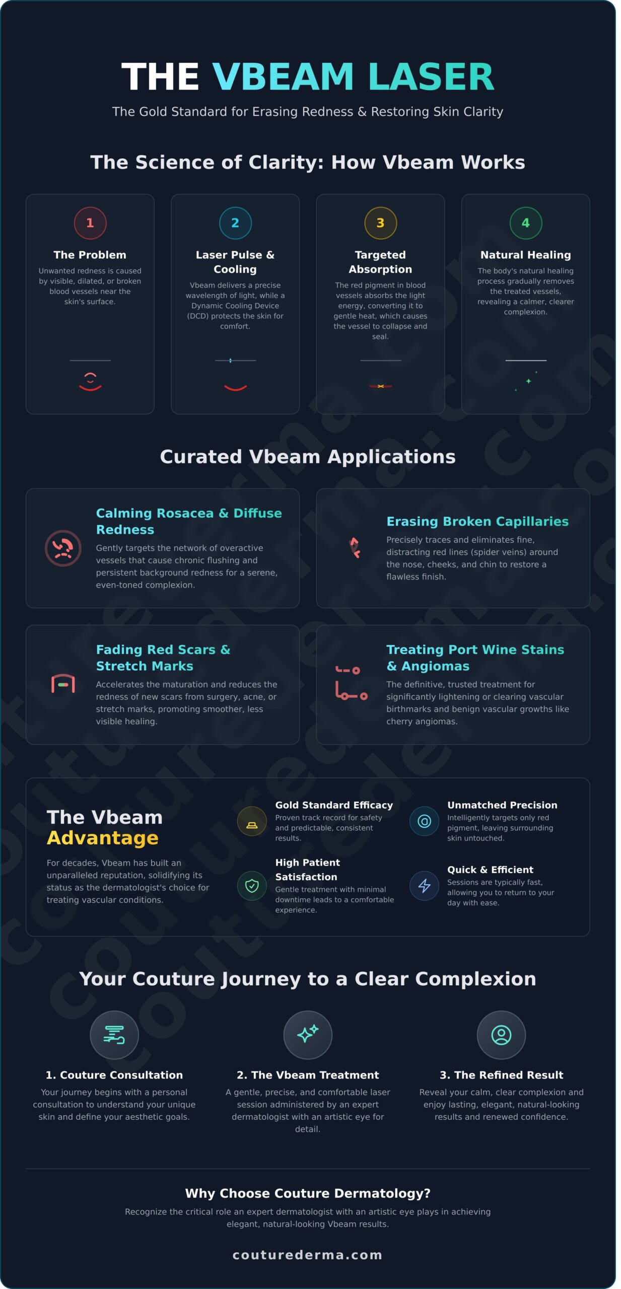The Vbeam Laser: A Couture Approach to Calming Redness & Restoring Clarity