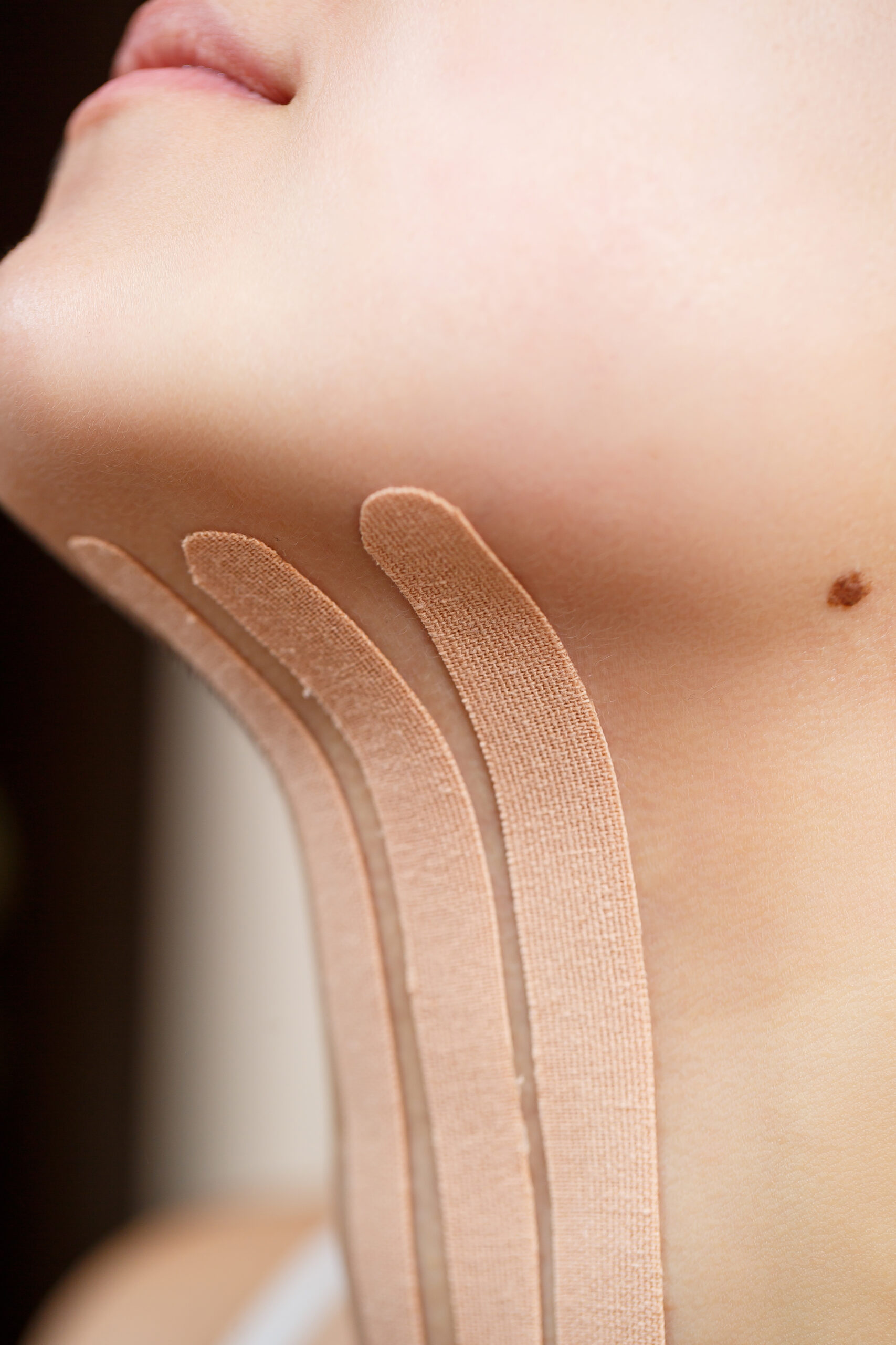 Chin contouring measurement and treatment planning at Couture Dermatology