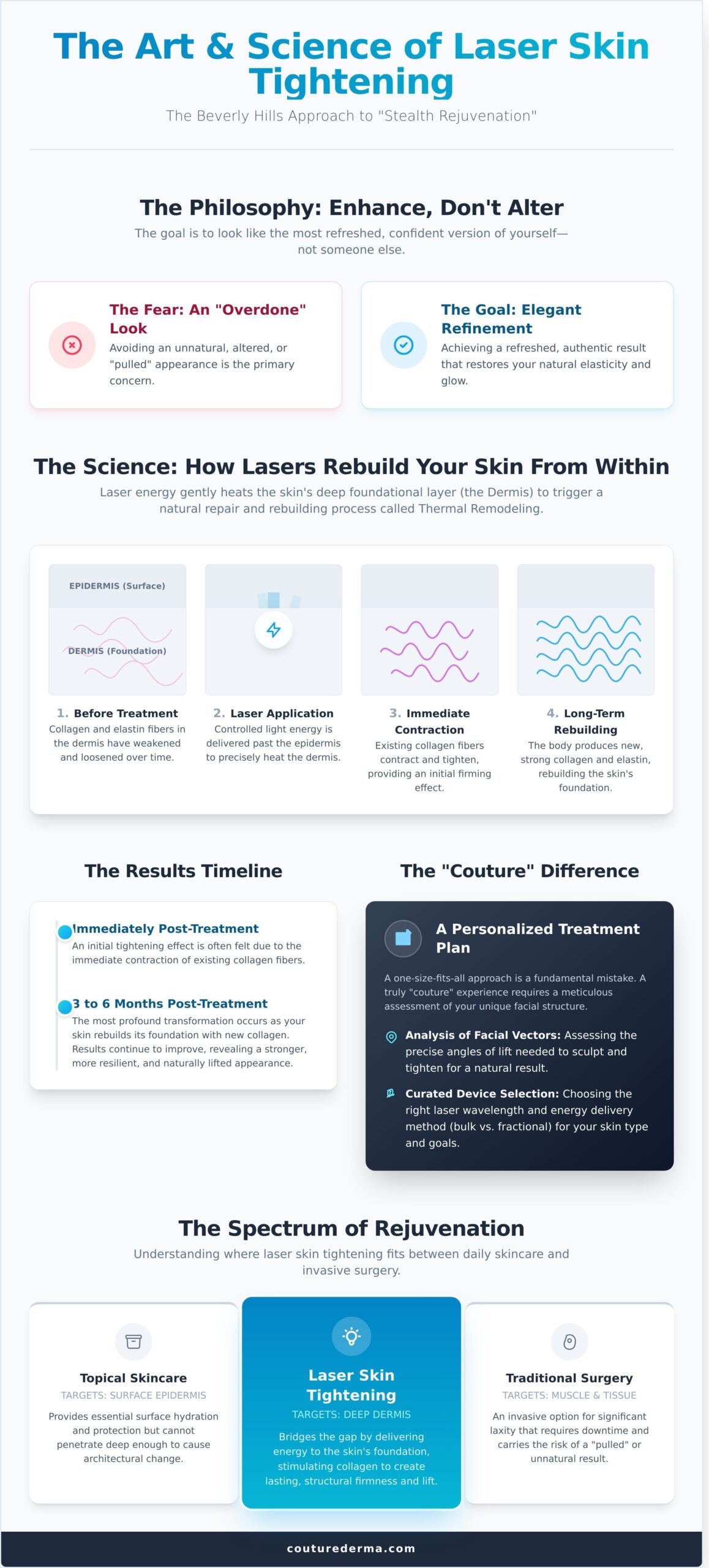 Laser Skin Tightening in Beverly Hills: A Dermatologist’s Guide to Signature Refinement