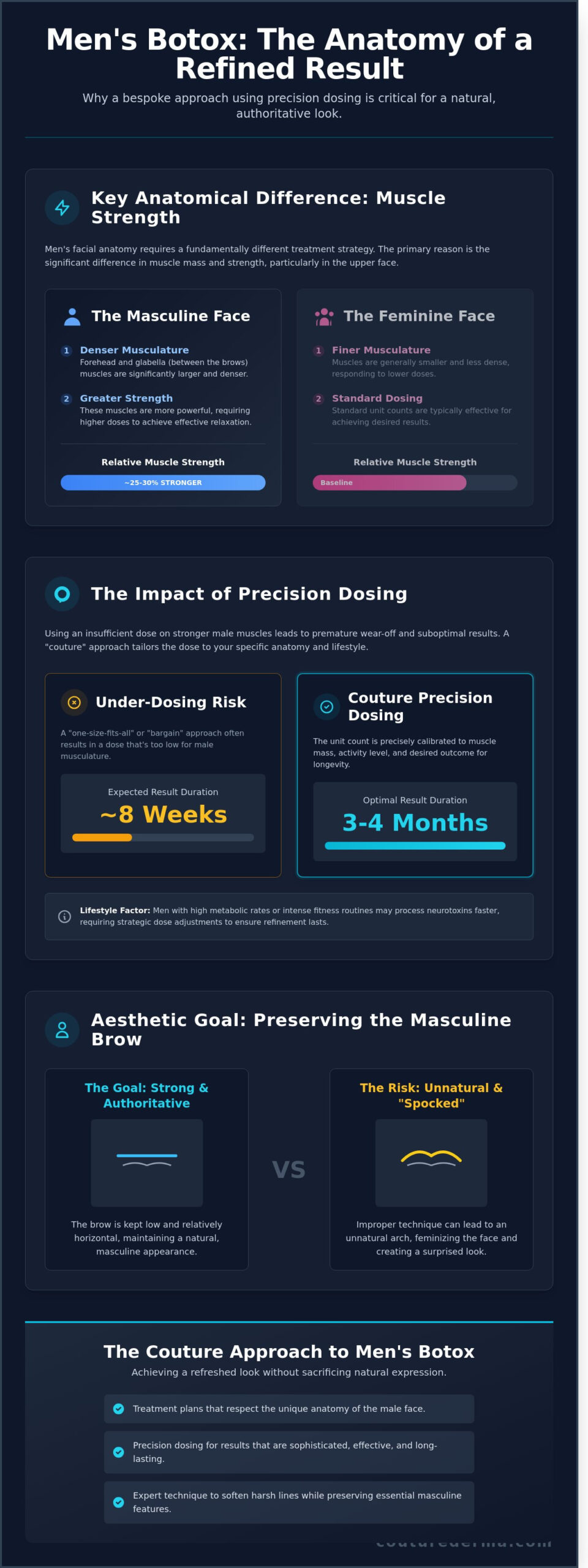 Botox for Men in Los Angeles: The Couture Guide to Precision Refinement
