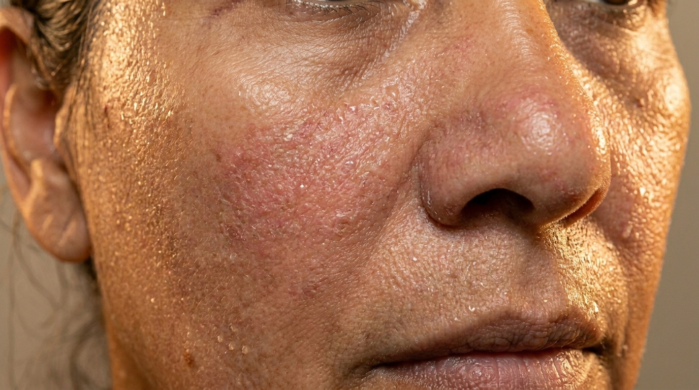 Clinical assessment of hyperhidrosis type and severity at Couture Dermatology and Laser Beverly Hills