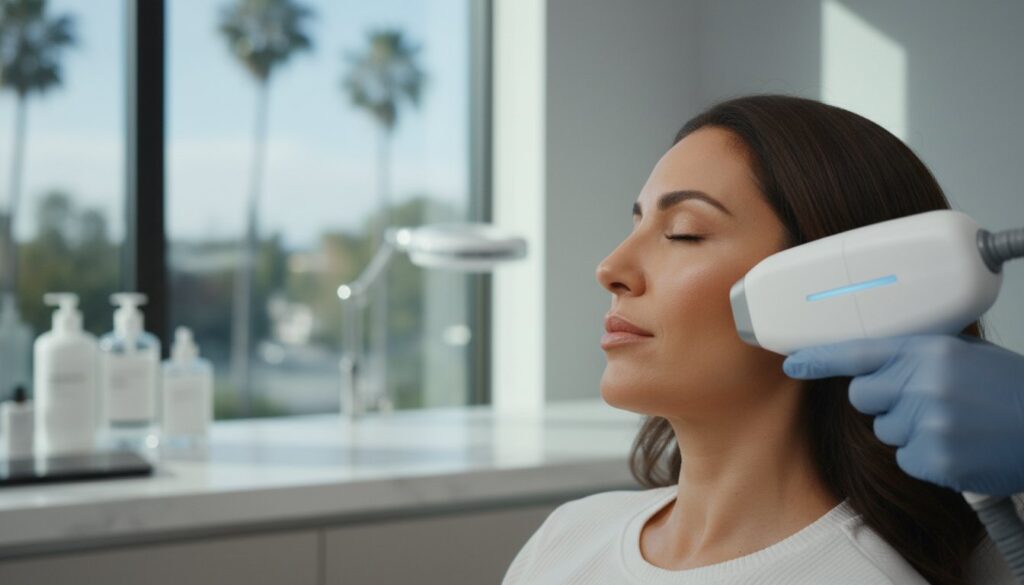 Broken Capillary Laser Treatment in Beverly Hills: A Couture Approach to Facial Refinement