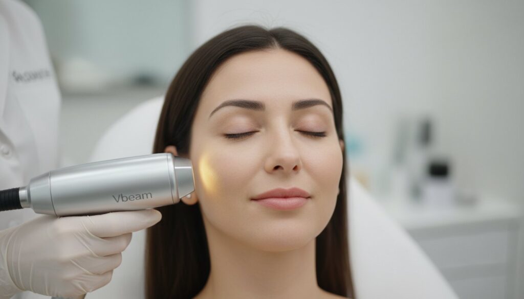 The Vbeam Laser: A Couture Approach to Calming Redness & Restoring Clarity