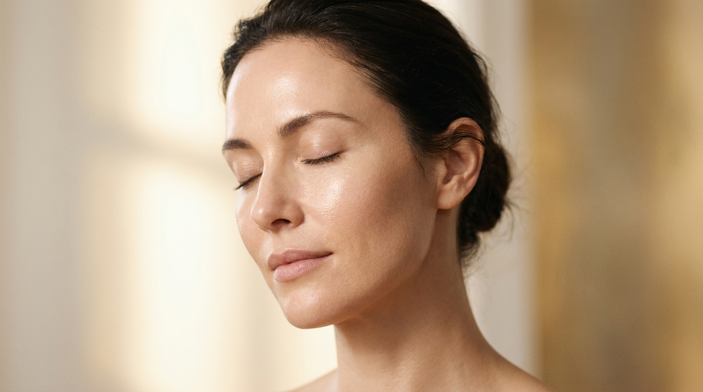 Bright, glowing skin after a dermatologist-led skin rejuvenation programme at Couture Dermatology and Laser Beverly Hills