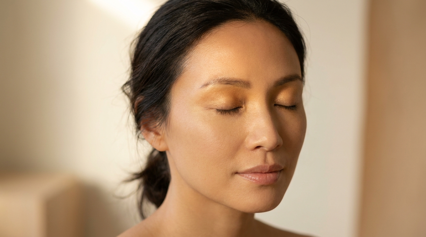 Smooth forehead and relaxed expression after Botox treatment at Couture Dermatology and Laser