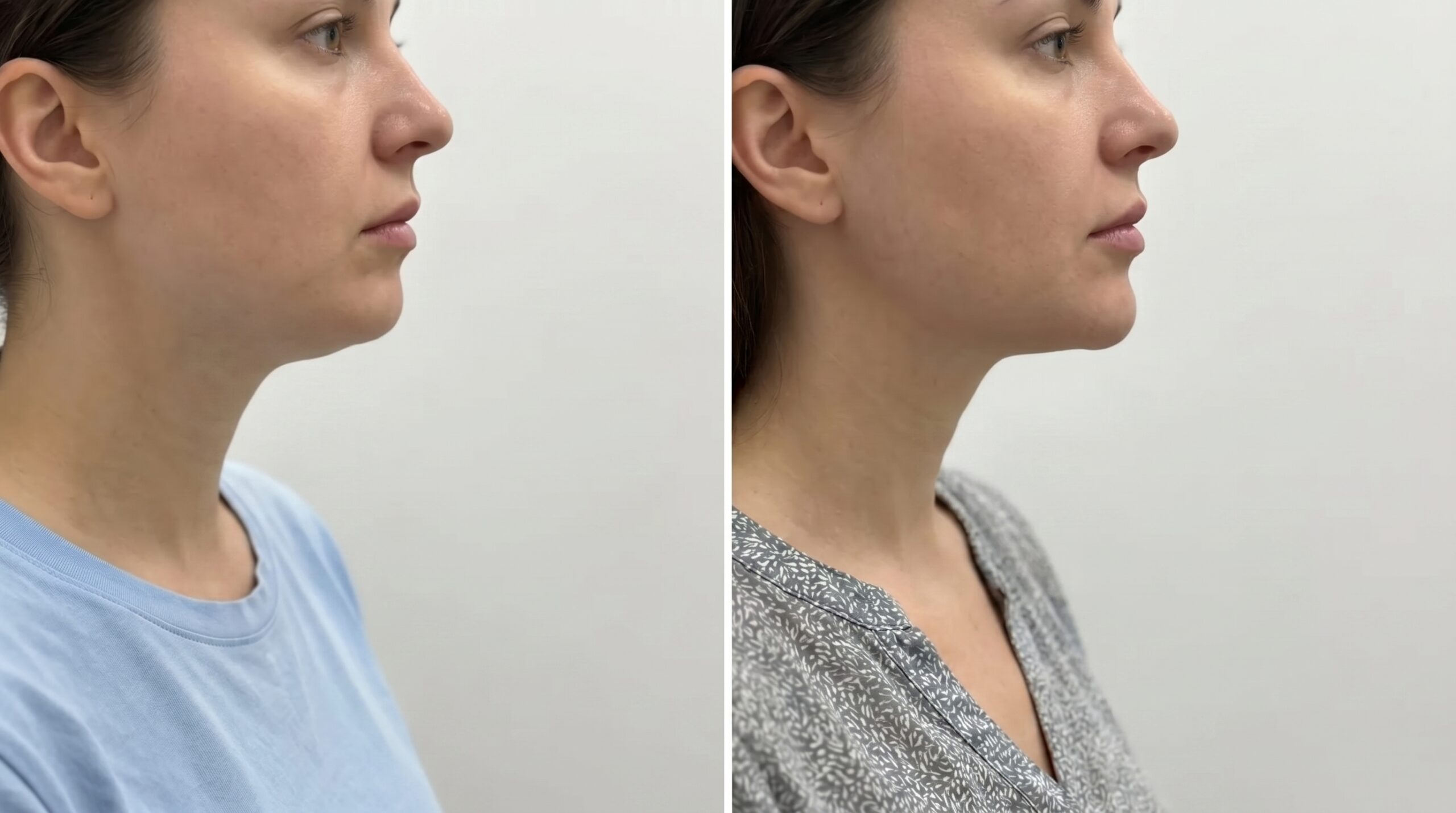 Chin Contouring before and after results at Couture Dermatology and Laser Beverly Hills Beverly Hills