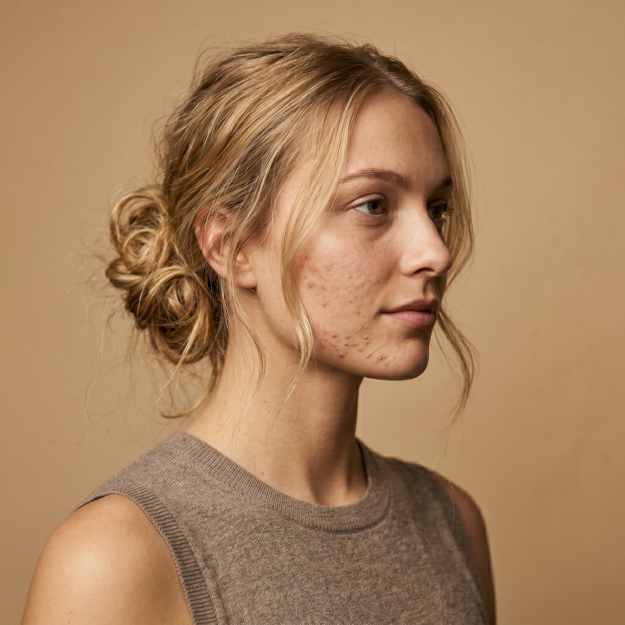 Skin before treatment preview