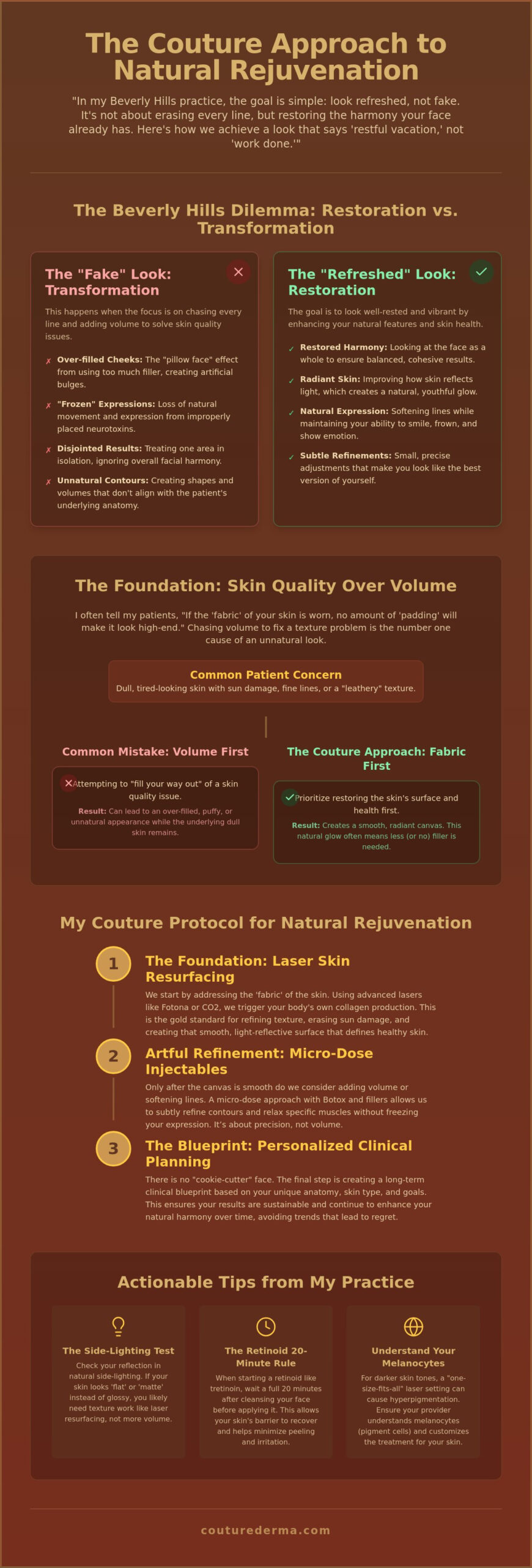 Looking Refreshed Not Fake: The Beverly Hills Guide to Natural Rejuvenation