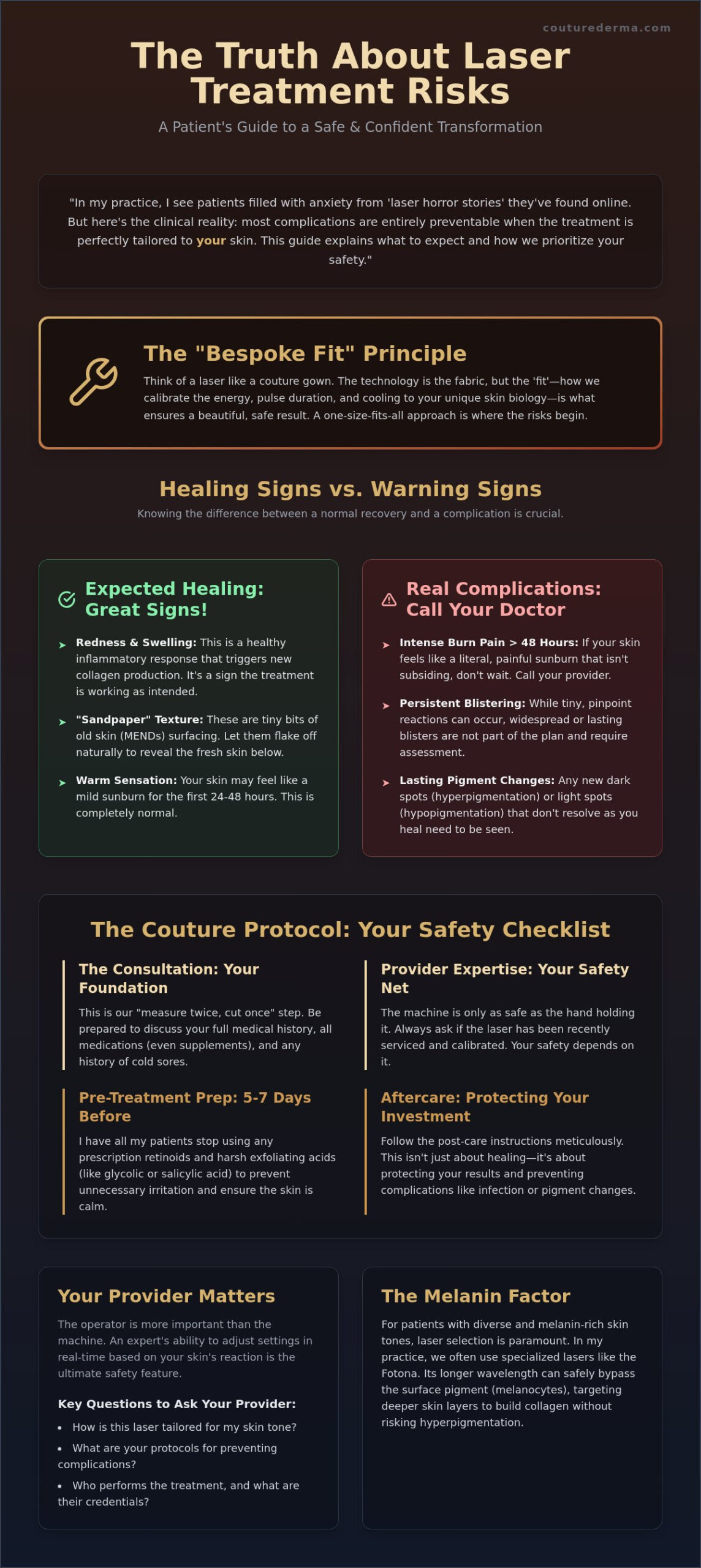 What Are the Risks of Laser Treatments? A Dermatologist’s Guide to Safe Skin Transformation