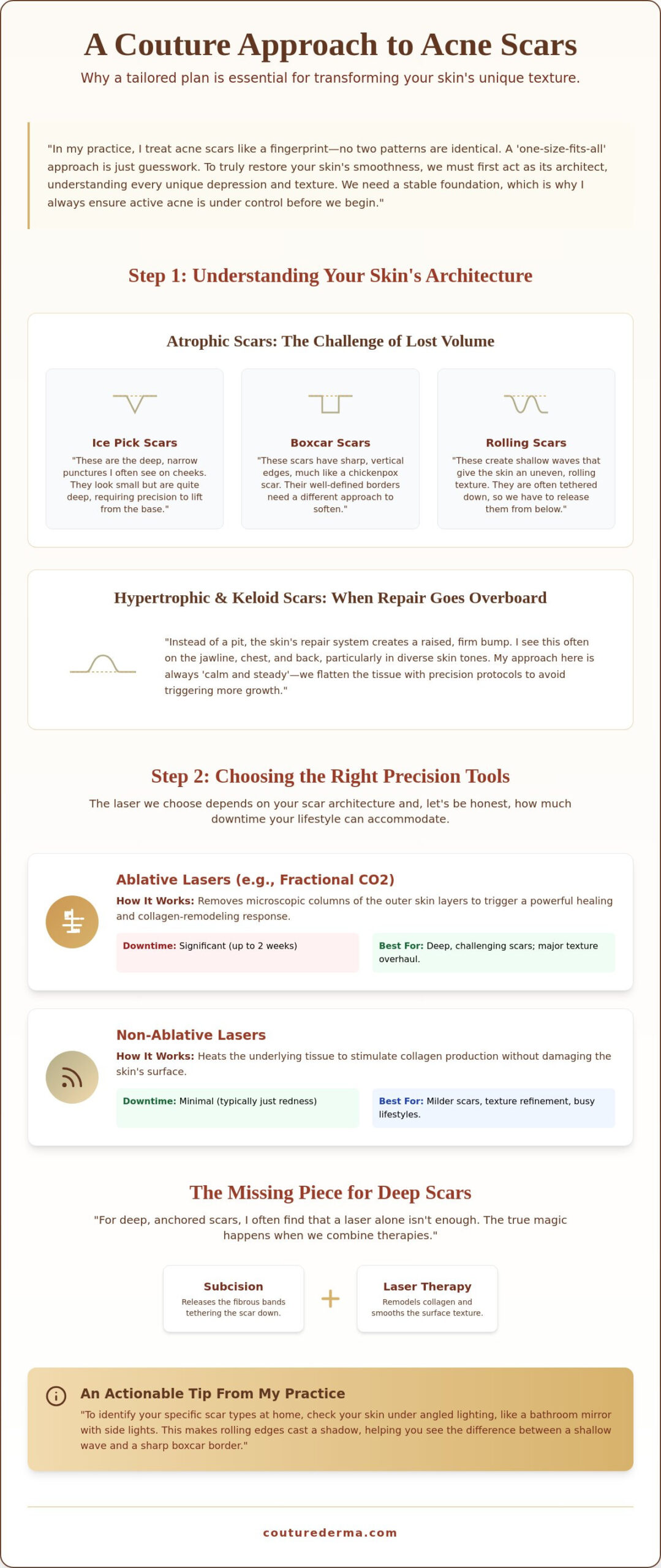 Acne Scar Treatment in Beverly Hills: A Couture Approach to Smooth, Radiant Skin