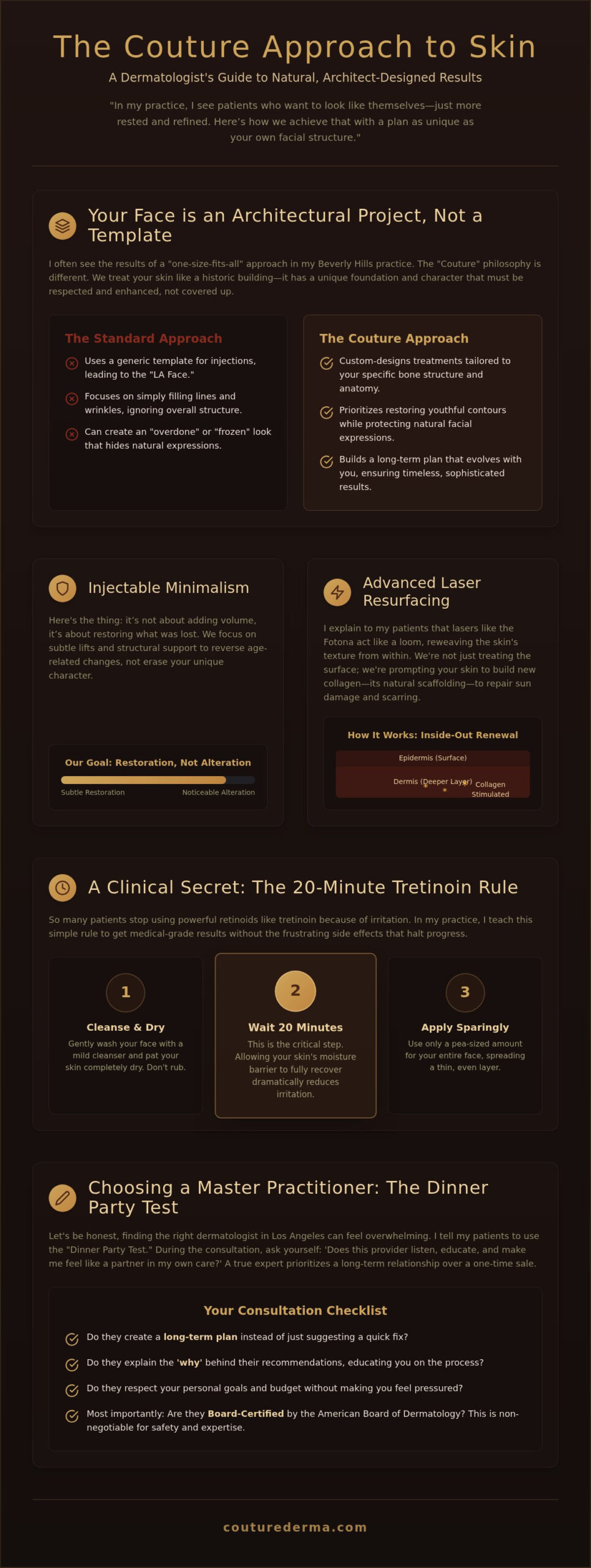 Cosmetic Dermatologist in Los Angeles: The Art and Science of Couture Skin