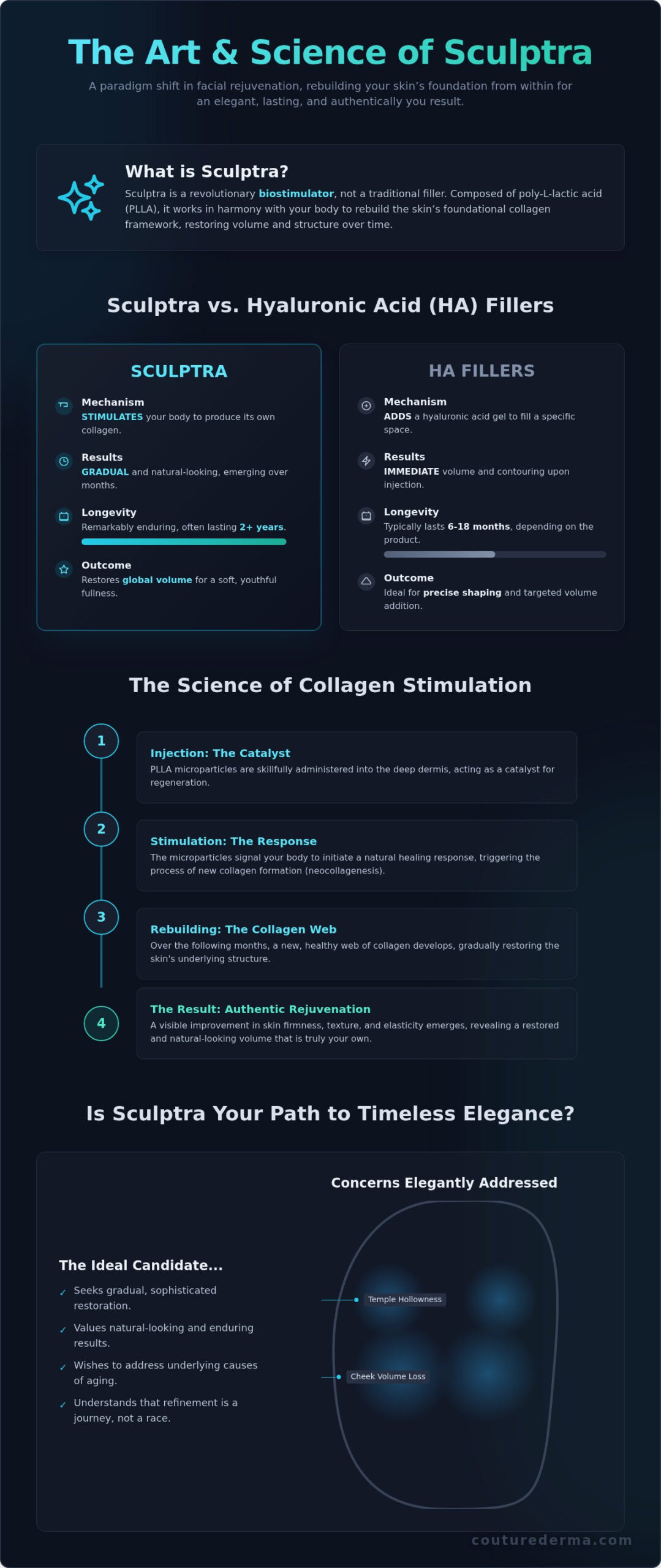 Sculptra in Beverly Hills: A Couture Approach to Natural Rejuvenation