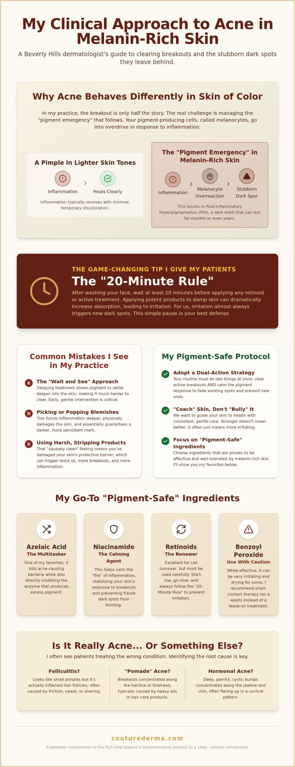 Acne Treatment for Black Skin: Guide to Radiant Results