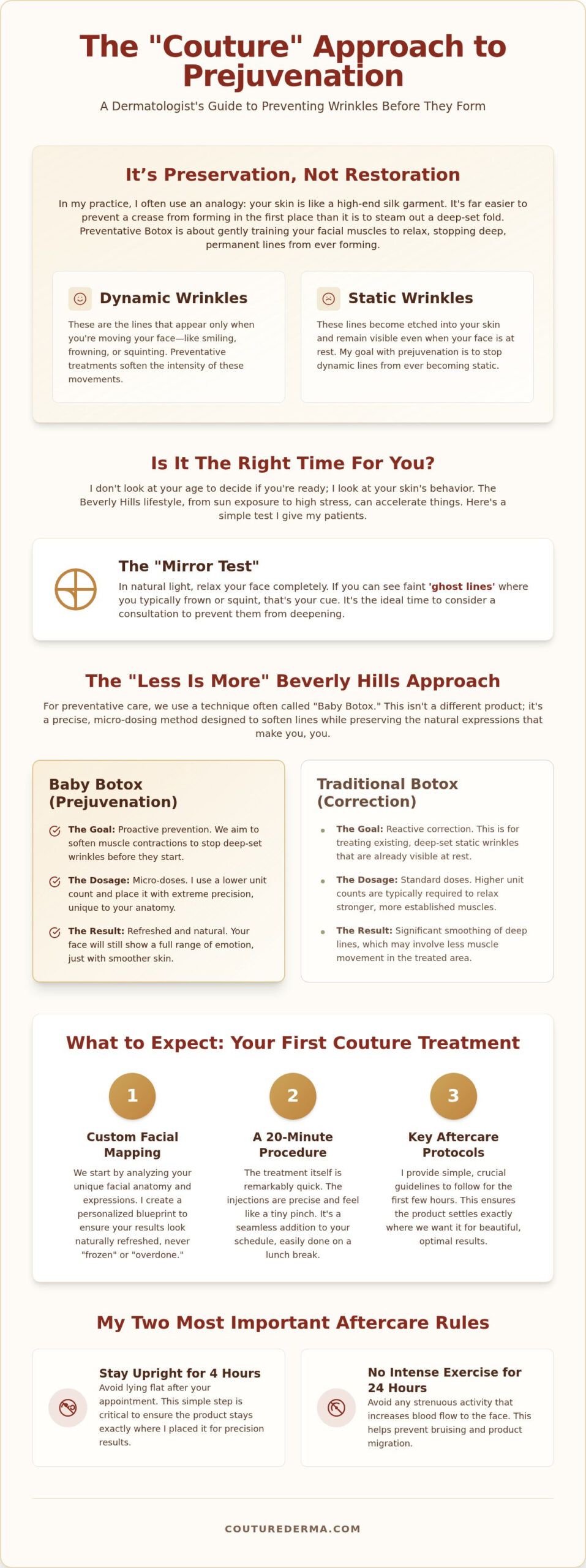 Preventative Botox in Beverly Hills: The Couture Approach to Prejuvenation