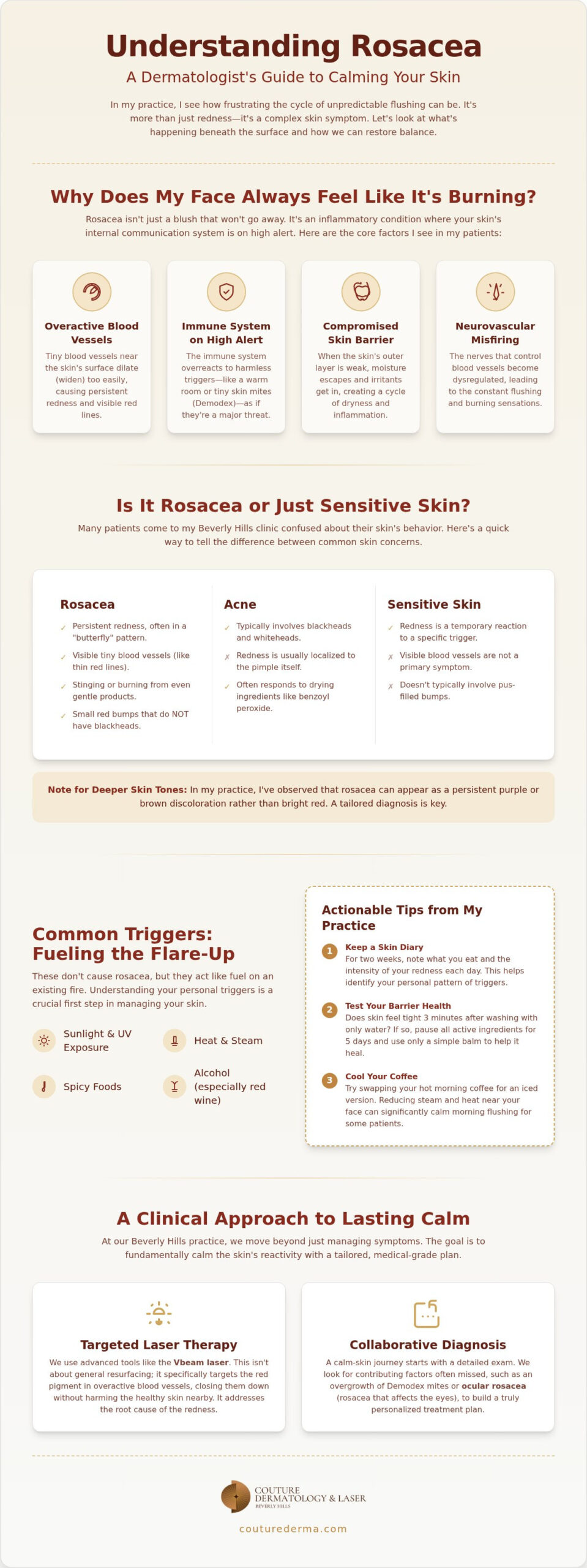Rosacea Treatment in Beverly Hills: A Tailored Path to Calm Skin
