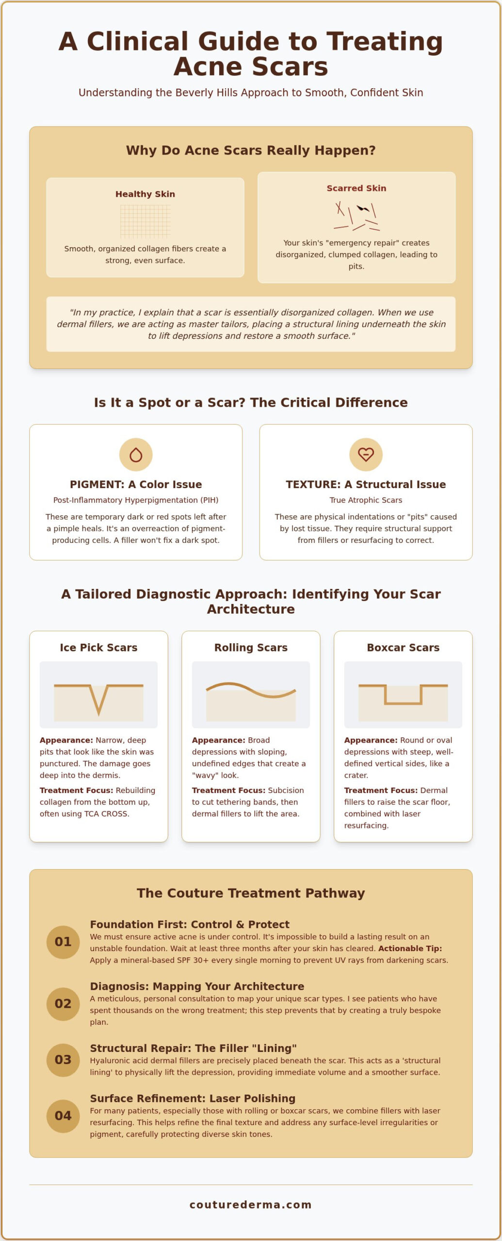 Dermal Fillers for Acne Scars in Beverly Hills: A Tailored Approach to Smooth Skin