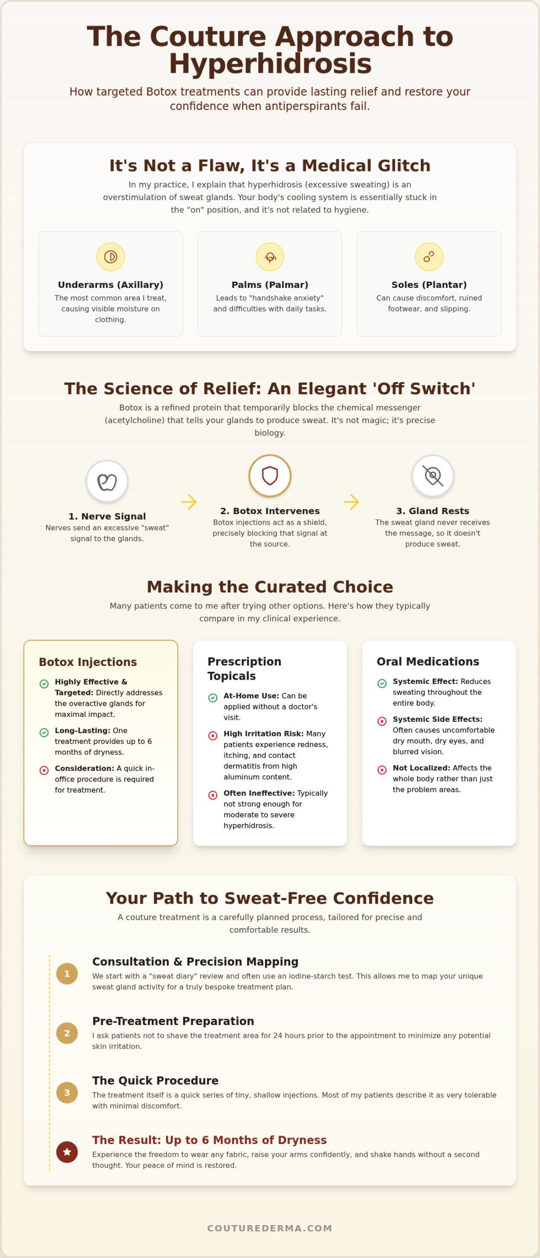 Botox for Excessive Sweating in Beverly Hills