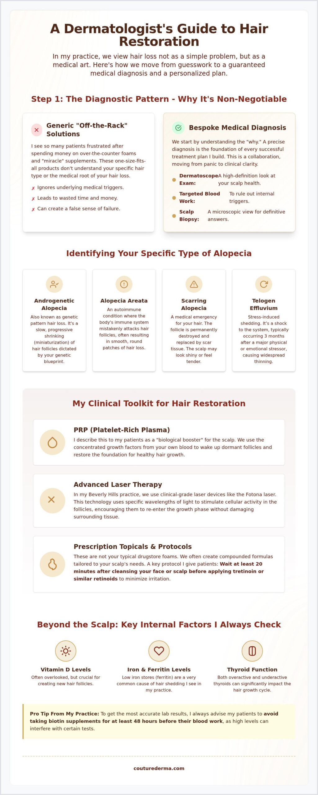 Alopecia Treatment in Beverly Hills: A Couture Approach to Hair Restoration
