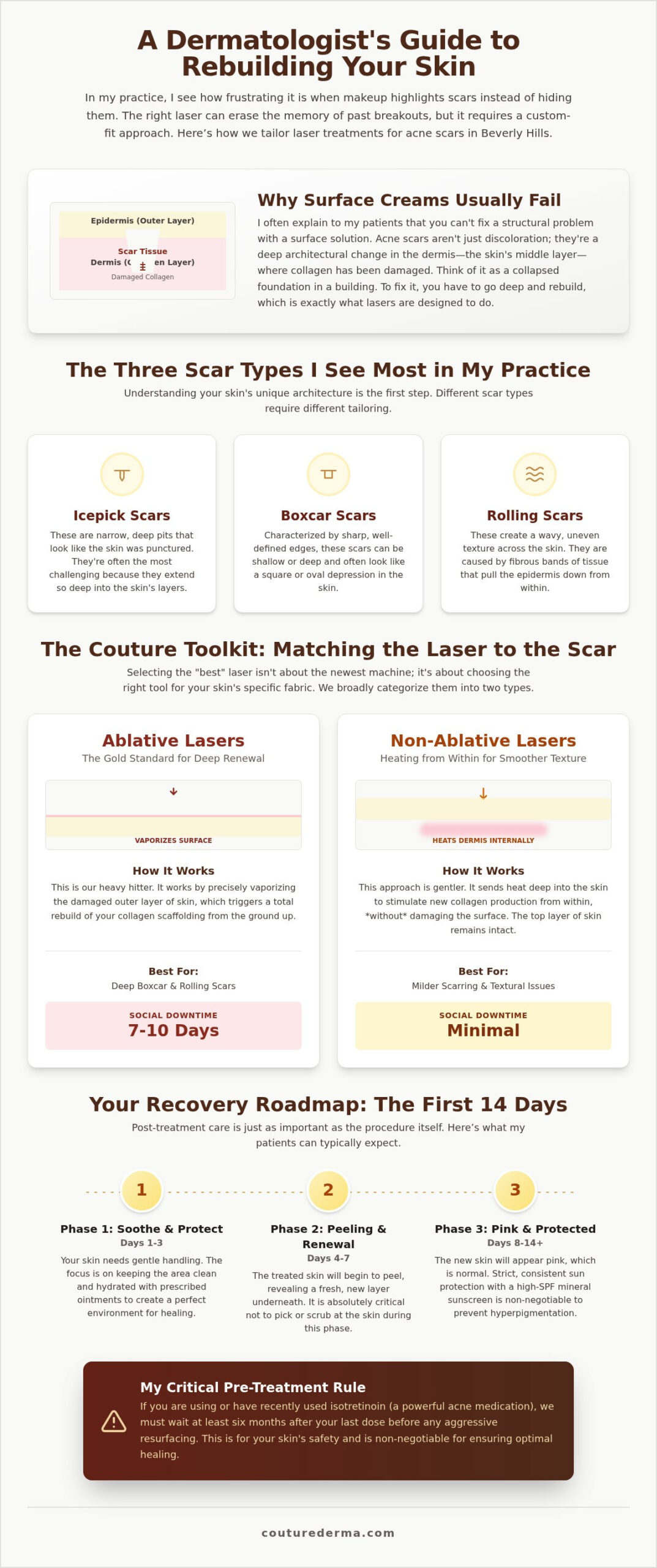 Laser for Acne Scars in Beverly Hills: Skin Refinement