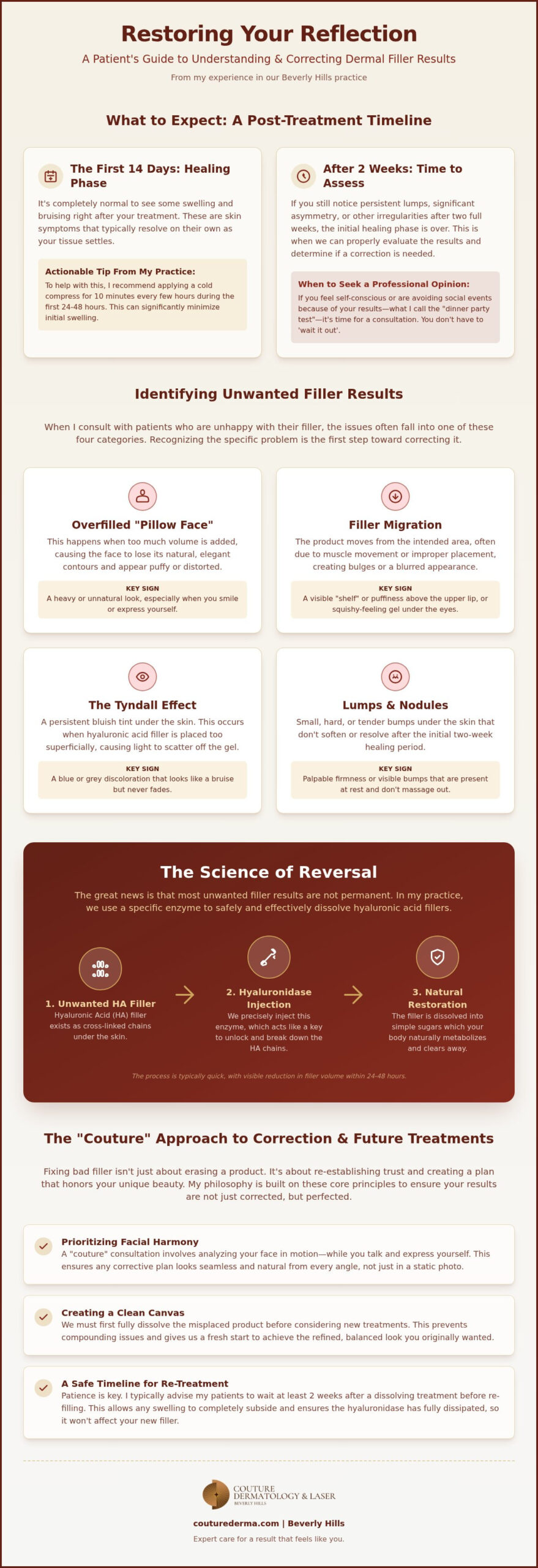 How to Fix Bad Filler Results: A Couture Guide to Reversal