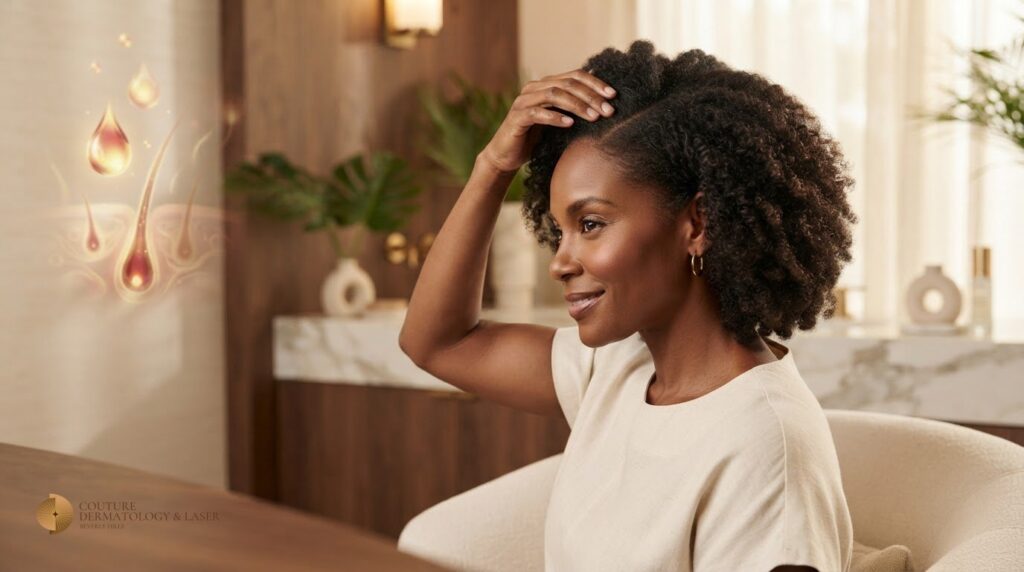 PRP for Hair Loss in Beverly Hills: Couture Restoration