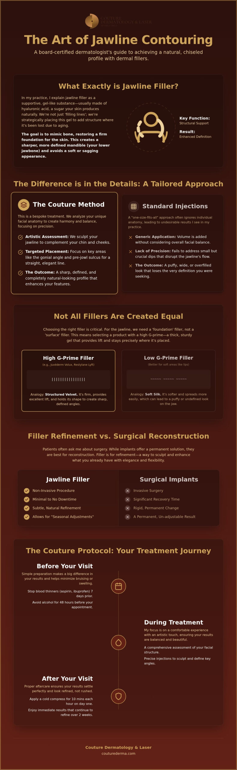 Jawline Filler in Beverly Hills: Tailoring Your Signature Profile