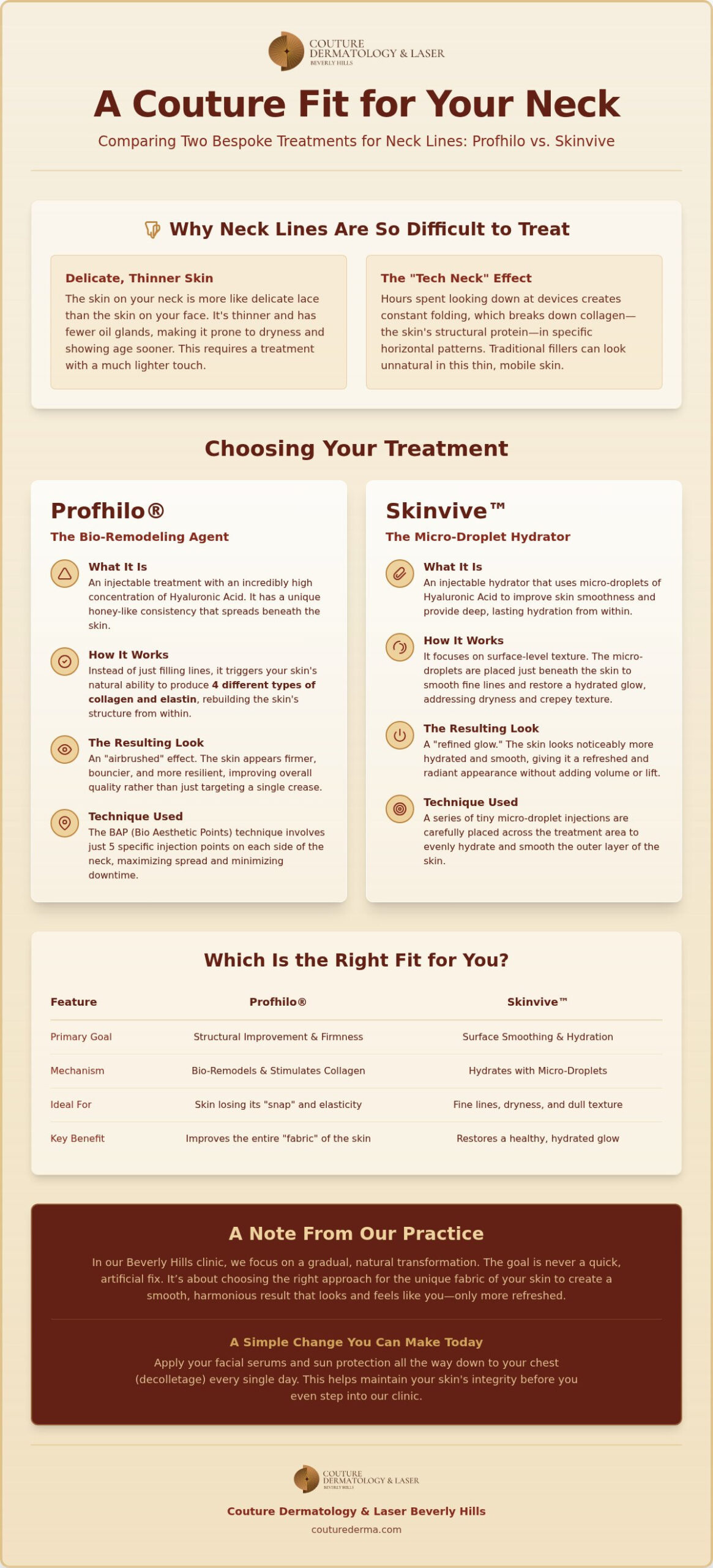 Profhilo vs Skinvive: Best Injectable for Neck Lines 2026