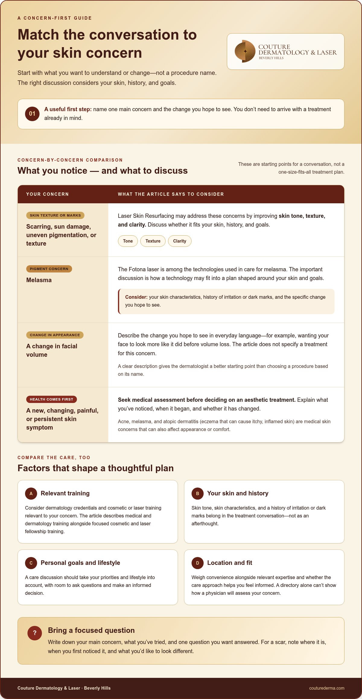 Cosmetic Dermatologist Near Brentwood, CA: How to Choose