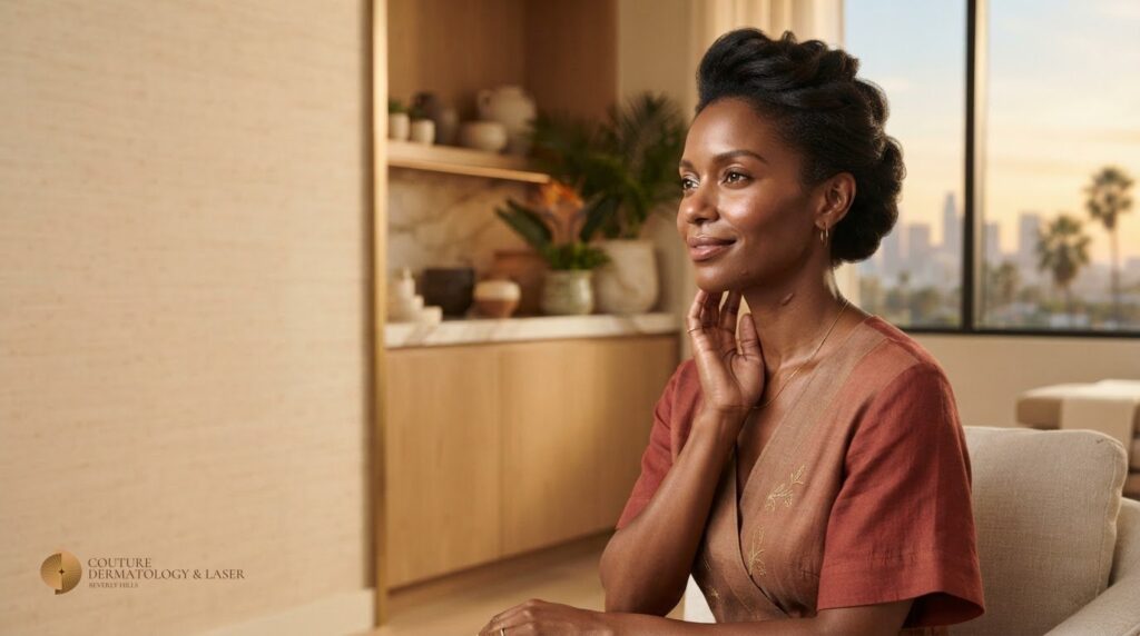 Keloid Scar Care for African American Skin in Los Angeles